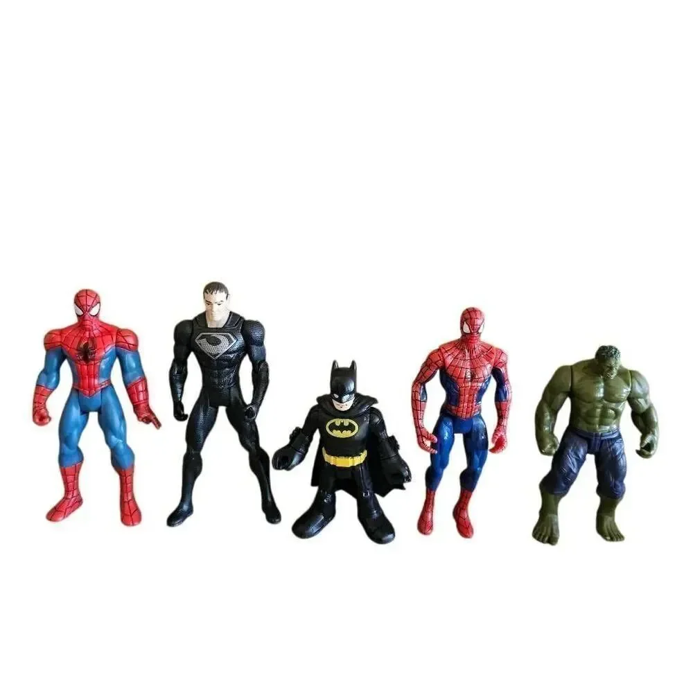 DC comics Marvel Super heroes 5pc bundle